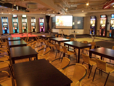 Darts Cafe TiTO PLUS