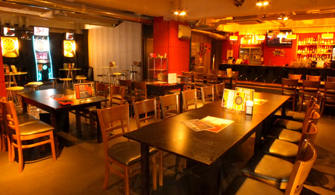 Darts Cafe TiTO North