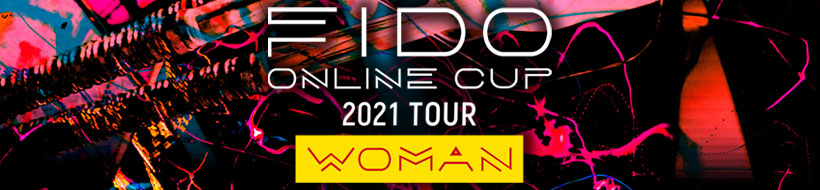 FIDO ONLINE CUP WOMAN 2021 TOUR